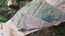 Military Fleck Pattern Canvas Groundcloth