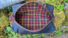 Waxed Canvas Grooming Bag – Built for the Trail, the Truck, and the Cabin - 1960s Vintage BSA Patch