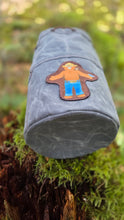 Smokey Bear Cedar Waxed Canvas Bag Bucket Bag