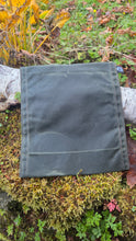Vintage Outdoor Writers Waxed Canvas Notebook Pouch