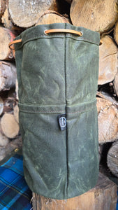Pendleton Wool and Waxed Canvas Gear Collection Groundcloth, Bags, Pouch, and Tray