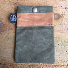 Small Green Ditty Bags - Color Stripe Edition