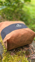 Waxed Canvas Lunch Sack - Inspired by Brown Bag Days, Built to Last