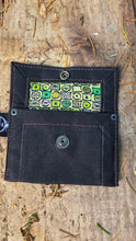 Waxed Canvas Snap Wallet
