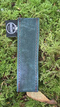 Waxed Canvas Pen Slip – Handmade EDC Pen Sleeve