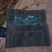 Waxed Canvas Tiny Pouch for Dice, Fire Kits or Wallets