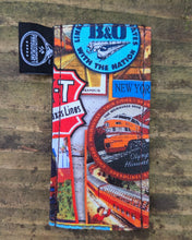 The Long Way Home Collection – Waxed Canvas Knife Slips