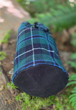 Vintage 1950s Pendleton Wool Bucket Bag