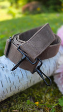 Adjustable Waxed Canvas Shoulder Straps