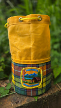 One-of-a-Kind Medium Yellow Cedar Bucket Bag