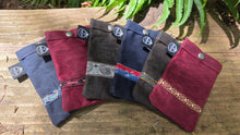 Waxed Canvas Pocket Pouch – Vintage Trim Edition