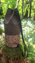Heritage Extra Large Waxed Canvas Weekend Bag – Vintage Paisley Edition