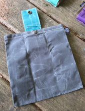 Colorful Waxed Canvas Foraging Bag, Hip Pouch by PNWBUSHCRAFT
