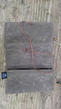Roll-Up Pouch with Vintage Pendleton Wool *Make it Monday*