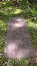 Waxed Canvas Groundcloth - 84" by 36"