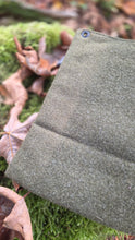 Reclaimed Army Wool Zipper Pouch Various Sizes