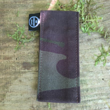 Tiny Pocketknife Bag Slip in Waxed Canvas Tall Size 3 *New Size*