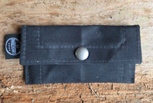 Waxed Canvas Tiny Pouch for Dice, Fire Kits or Wallets