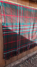 Vintage James Pringle Comfydown Scottish Wool Blanket