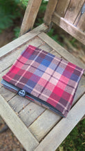 Waxed Canvas and Sturdy Flannel Pillow Bag