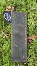 Waxed Canvas Pen Slip – Handmade EDC Pen Sleeve