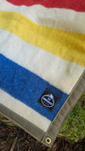 Mid Century JCPenney Wool Camp Blanket Jr. Groundcloth *Make it Monday*