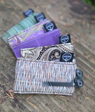 Tiny Waxed Canvas Pocketknife Slip Size 2– Compact, Rugged, and Ready for Anything