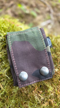Woodland Camo Waxed Canvas Foraging Bag, Hip Pouch by PNWBUSHCRAFT
