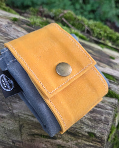 Rugged Waxed Canvas Foraging Bag, Hip Pouch by PNWBUSHCRAFT