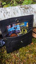 Waxed Canvas Tiny Pouch for Wallets, Dice or Firekits