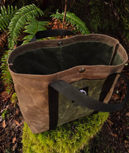 Sturdy Waxed Canvas Ammo Bag with Wrap Around Handles