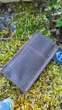 Vintage Robert Kaufman Fish Knife Slip Handmade Waxed Canvas Pocketknife Sleeve Upstream