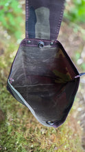 Woodland Camo Waxed Canvas Foraging Bag, Hip Pouch by PNWBUSHCRAFT