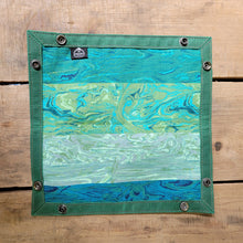 Waxed Canvas Travel Tray Lined Medium