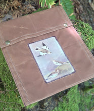 Make it Monday Waxed Canvas Two Snap Notebook Pouch