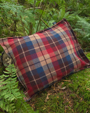 Waxed Canvas and Sturdy Flannel Pillow Bag