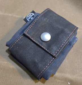 Rugged Waxed Canvas Foraging Bag, Hip Pouch by PNWBUSHCRAFT