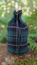 Vintage 1950s Pendleton Wool Bucket Bag