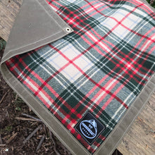 Jr Groundcloth – Waxed Canvas & Wool Combo
