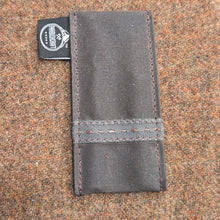 Pocketknife Slips in Waxed Canvas