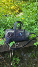 Adjustable Waxed Canvas Shoulder Strap