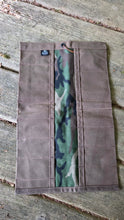 Maple Waxed Canvas Pocketknife Roll-Up – Camo Collection