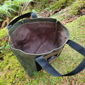 waxed bags for food PNWBUSHCRAFT