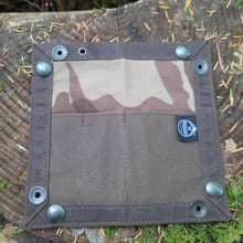 Waxed Canvas EDC Travel Tray 3.0  – Everyday Carry, Field-Ready