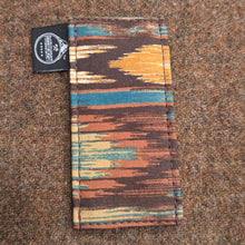 Pocketknife Slips in Waxed Canvas