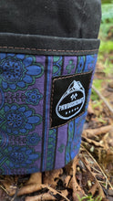 Black Waxed Canvas Bucket Bag – Vintage Vibes, Built for the Wild