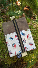 EDC Zipper Pouch – Fishing Fly Edition