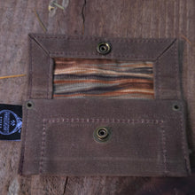 Waxed Canvas Tiny Pouch for Dice, Fire Kits or Wallets