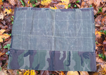 The Alder Waxed Canvas Roll Up