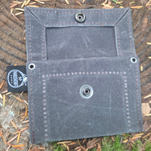 Waxed Canvas Wallet